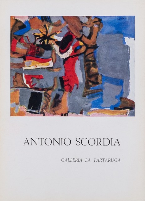 Antonio Scordia, ‘Solo exhibition’, 1957, Finarte