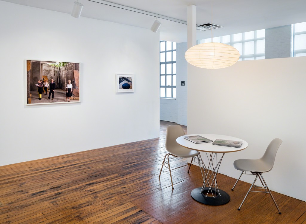 Installation view, "A Portrait of The Noguchi Museum: Tina Barney and Stephen Shore," January 27, 2016–January 8, 2017. © The Isamu Noguchi Foundation and Garden Museum, New York. Photo: Nicholas Knight. Installation view, "A Portrait of The Noguchi Museum: Tina Barney and Stephen Shore," January 27, 2016–January 8, 2017. © The Isamu Noguchi Foundation and Garden Museum, New York. Photo: Nicholas Knight.