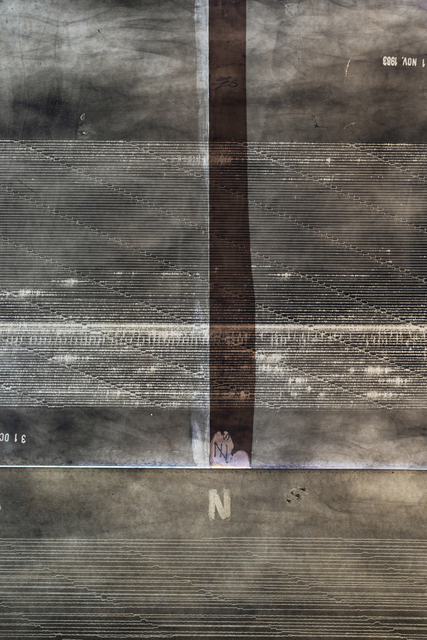 Muriel Hasbun, ‘Pulse: 2020.02.27.057 (Norte)’, 2020, Photography, Archival pigment print on Canson Edition Etching Rag, RoFa Projects
