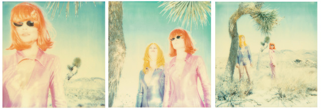 Stefanie Schneider, ‘Long Way Home (Stranger than Paradise)’, ca. 1999, Photography, 3 Digital C-Prints based on 3 Polaroids, not mounted, Instantdreams