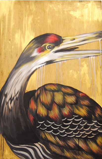 Mateus Bailon, ‘N.T.’, 2013, Painting, Acrylic on wood, Fousion Gallery