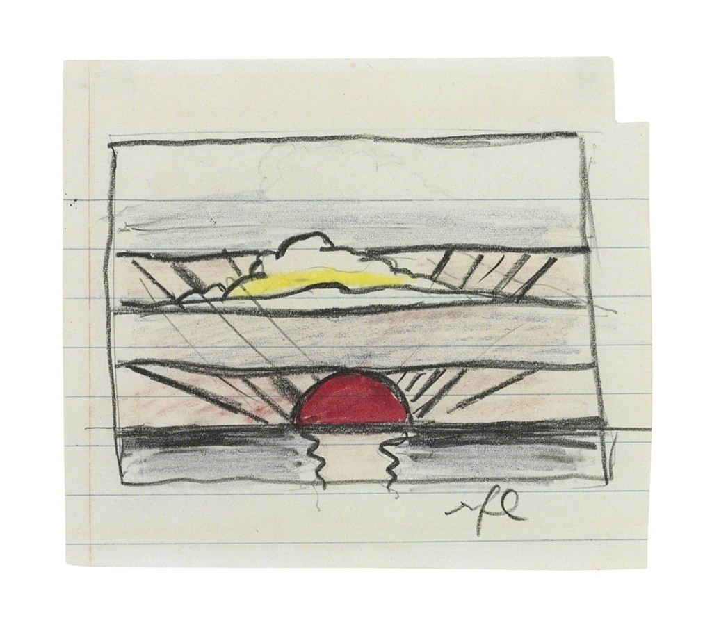 Roy Lichtenstein - Sunrise