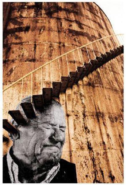 JR, ‘Mariano, Los Surcos de la Ciudad, Cartagena’, 2008, Hang-Up Gallery