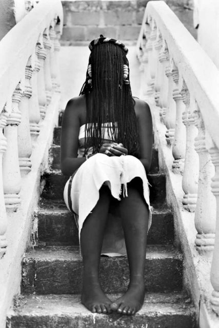 Fatoumata Diabaté, ‘Une Tresse’, 2015, Undercurrent Projects