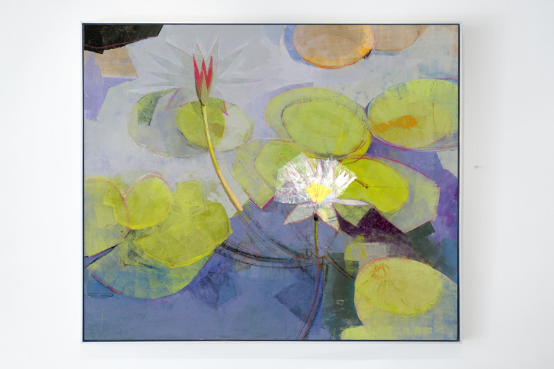 John Evans, DREAMING OF YOU, Oil on Canvas, 60" x 72" John Evans, DREAMING OF YOU, Oil on Canvas, 60" x 72"