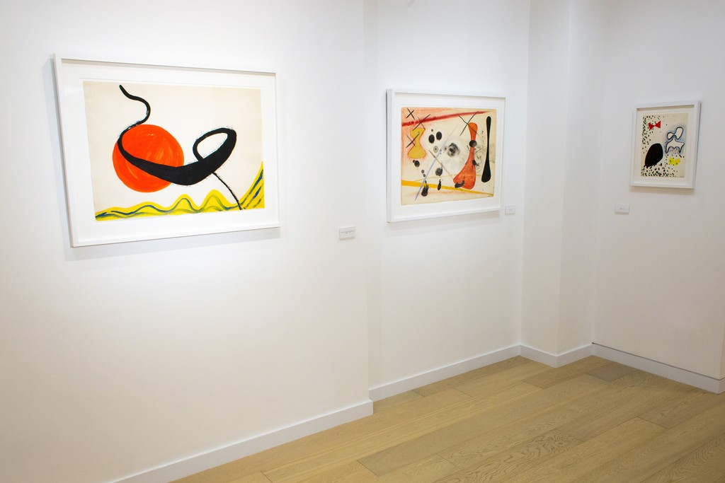 Calder on Paper: 1939-1959, Installation View Calder on Paper: 1939-1959, Installation View