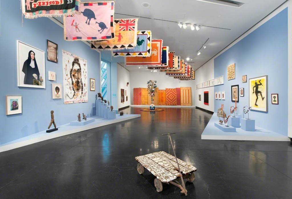 Installation view, "If I had Possession Over Judgement Day: Collections of Claude Simard", Tang Teaching Museum, 2017, photo by Jeremy Lawson Installation view, "If I had Possession Over Judgement Day: Collections of Claude Simard", Tang Teaching Museum, 2017, photo by Jeremy Lawson