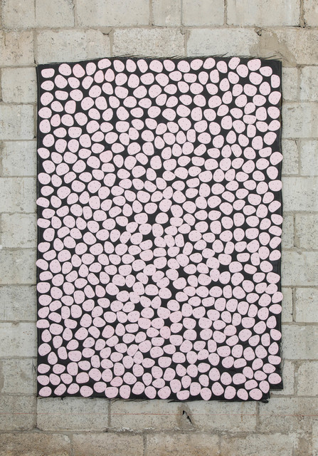 Nicolas Lobo, ‘Carbon T-shirt panel (PIG version 2)’, 2015, Mixed Media, Carbon fiber, PIG, resin, veltex, Nina Johnson