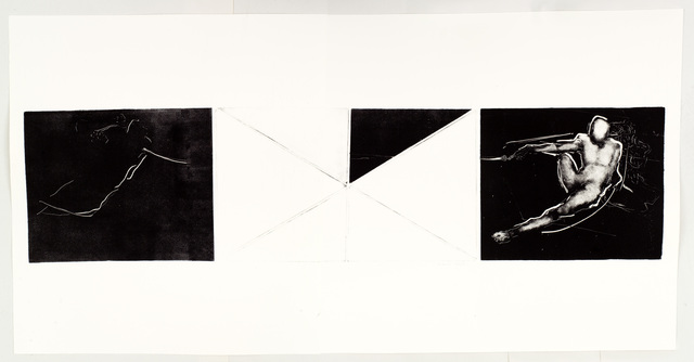Endale Desalegn, ‘Gap’, 2015, Print, Monotype, David Krut Projects