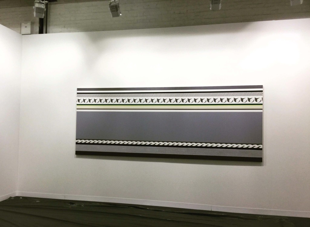Installation view of Castelli Gallery Art basel 2016 Booth J3 exhibit "Roy Lichtenstein: Entablature Paintings and Drawings, 1974-1976." Installation view of Castelli Gallery Art basel 2016 Booth J3 exhibit "Roy Lichtenstein: Entablature Paintings and Drawings, 1974-1976."