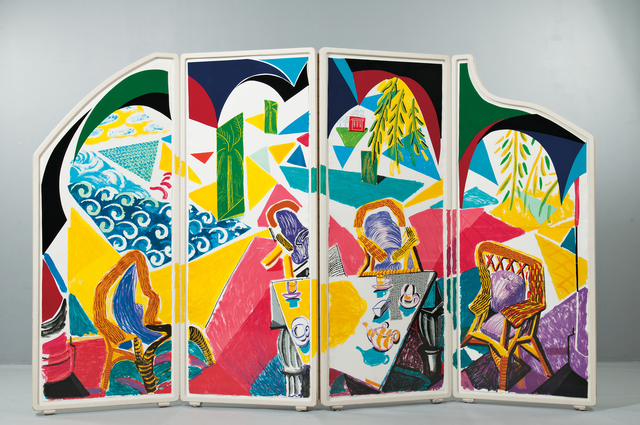 David Hockney, ‘Caribbean Tea Time from the series Moving Focus’, 1985-87, Skinner