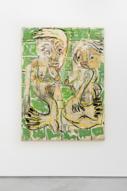 Daniel Crews-Chubb, ‘Jigs and reels (green)’, 2015, Vigo Gallery