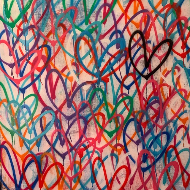 James Goldcrown Lovewall Bleeding Hearts Artsy