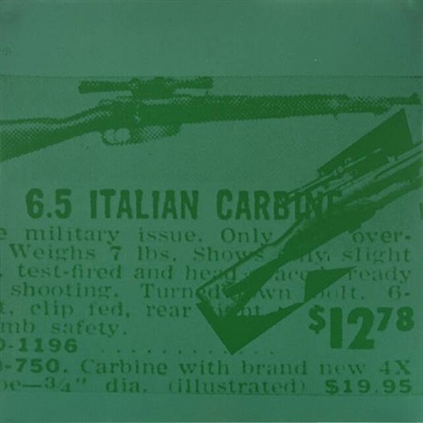 Andy Warhol, ‘Flash - November 22,1963 (II.37)’, 1968, Print, Screenprint, colophone, and Teletype text on paper, Soho Contemporary Art