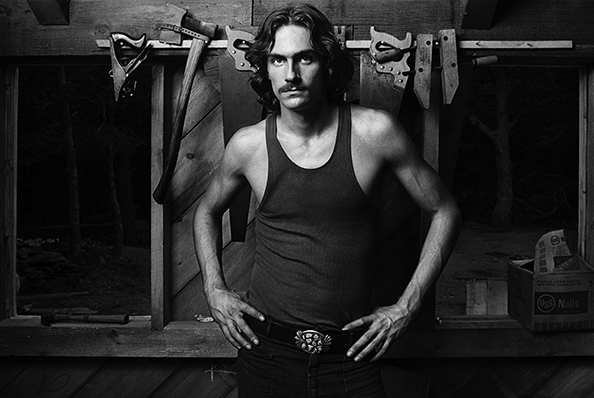 Norman Seeff, ‘James Taylor, "James with Tools"’, 1969, Fahey/Klein Gallery