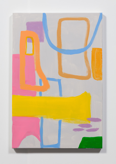 Meg Cranston, ‘Leftover shapes’, 2017, Painting, Acrylic on canvas, Meliksetian | Briggs