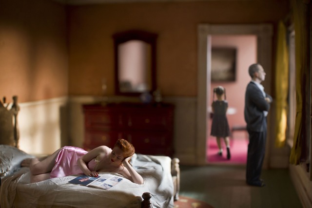 Richard Tuschman, ‘Pink Bedroom (Family)’, 2013, photo-eye Gallery