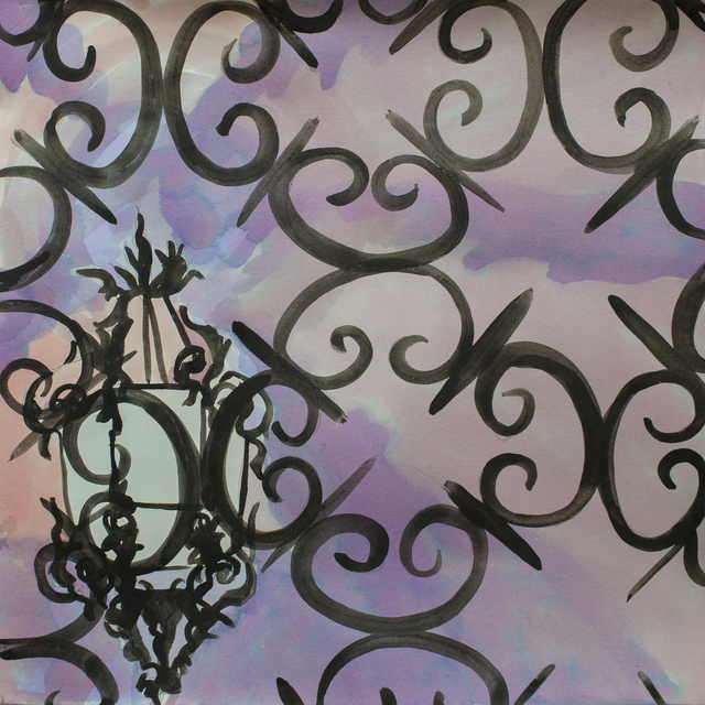 Lee Essex Doyle, ‘Prada V Giardini, Venice’, 2014, Drawing, Collage or other Work on Paper, Mixed media, Childs Gallery