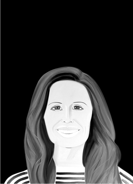 Alex Katz, ‘Alba’, 2017, Meyerovich Gallery