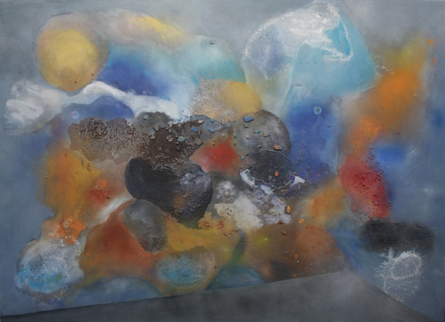 Bonita Helmer, ‘After-Math’, 2016, Painting, Acrylic and spray paint on canvas, George Billis Gallery