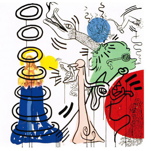 Keith Haring, ‘Apocalypse 5’, 1988, Georgetown Frame Shoppe