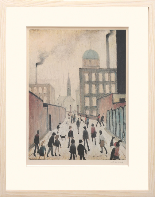 Laurence Stephen Lowry, ‘Mrs Swindells’ Picture’, 1973, Peter Harrington Gallery