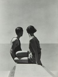 Divers, Horst with Model, Paris