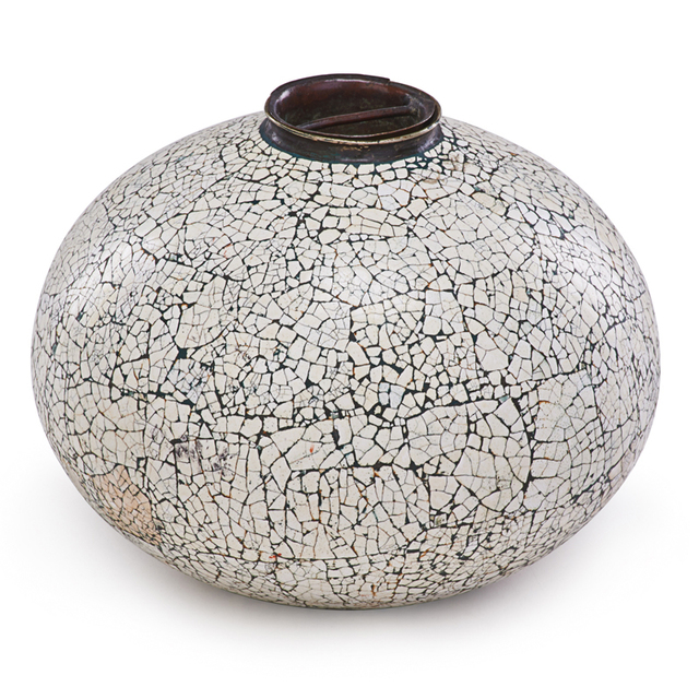 Paul Mergier, ‘Dinanderie Vase, France’, Early 20th C., Rago/Wright