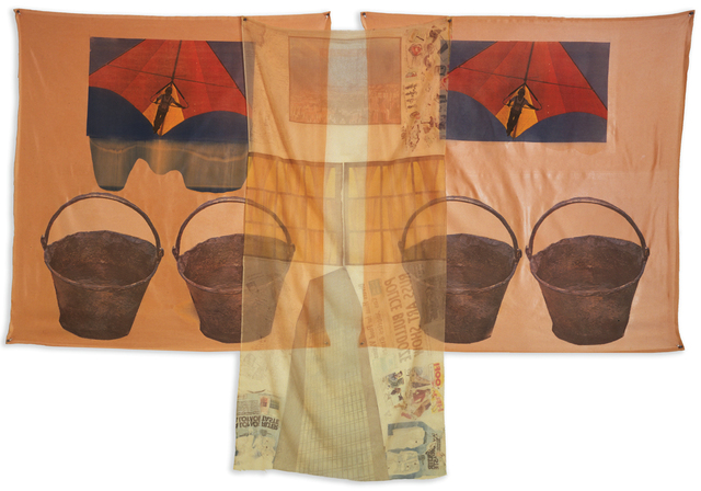 Robert Rauschenberg, ‘Plus Fours’, 1974, Gemini G.E.L. at Joni Moisant Weyl