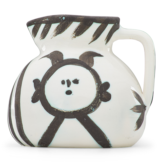 Pablo Picasso, ‘Pitcher, "Head (Tête)," France’, des. 1953, Rago