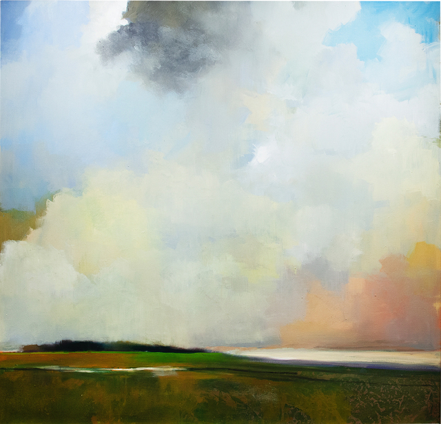 Thomas Sgouros Estate, ‘Remembered Landscape (Summer)’, c. 2009, Painting, Oil on linen, Cade Tompkins Projects