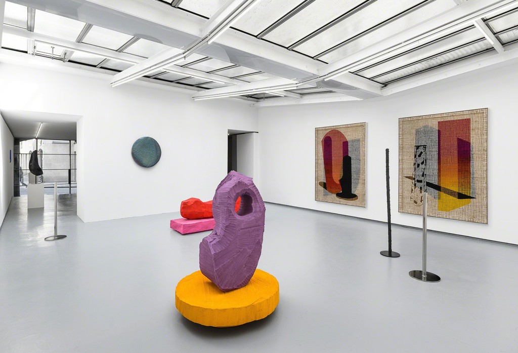 Exhibition view “Real Estate Astrology”, solo show by David Renggli. Galerie Valentin, Paris, France, 2016. © Gregory Copitet / Courtesy of the artist and Valentin, Paris. Exhibition view “Real Estate Astrology”, solo show by David Renggli. Galerie Valentin, Paris, France, 2016. © Gregory Copitet / Courtesy of the artist and Valentin, Paris.