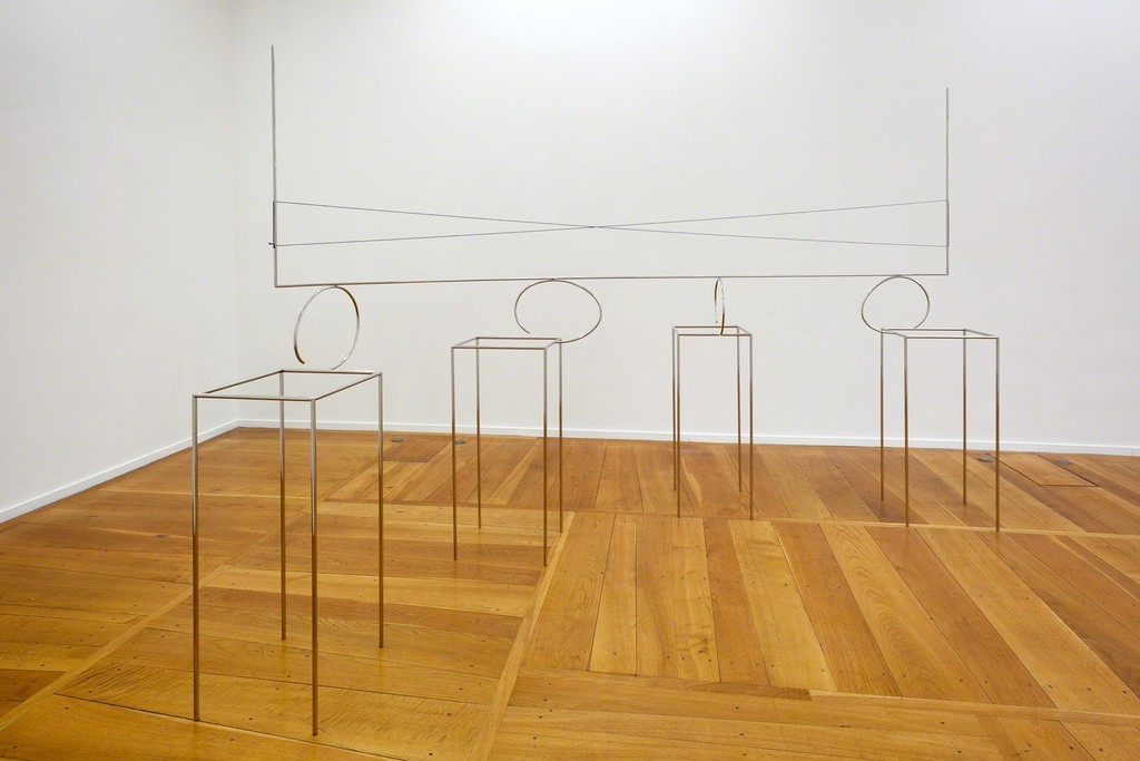 Waltercio Caldas, exhibition view, galerie Xippas, Paris, 2017. Photo: Frédéric Lanternier Waltercio Caldas, exhibition view, galerie Xippas, Paris, 2017. Photo: Frédéric Lanternier