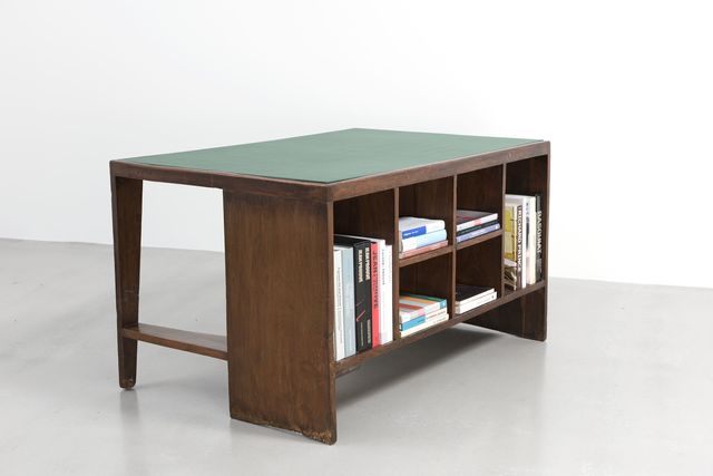 Pierre Jeanneret Pigeonhole Desk Ca 1957 Available For Sale