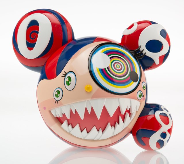 takashi murakami figures