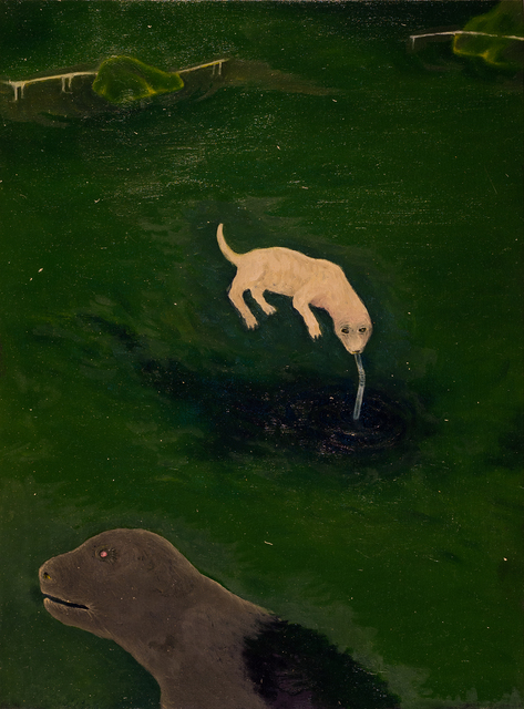 Su Wong-shen 蘇旺伸, ‘苔’, 2017, Lin & Lin Gallery