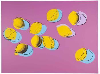 Andy Warhol - Space Fruit: Lemons (See F. & S. II.196)