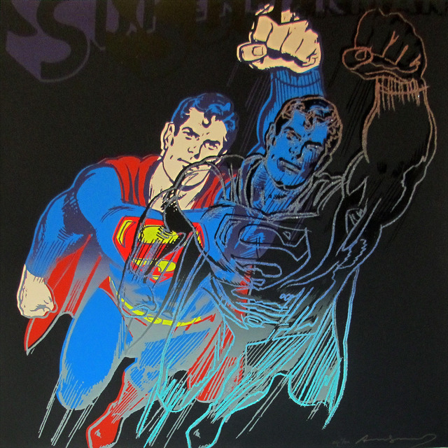 Andy Warhol, ‘Superman, II.260 (from Myths)’, 1981, IFAC Arts