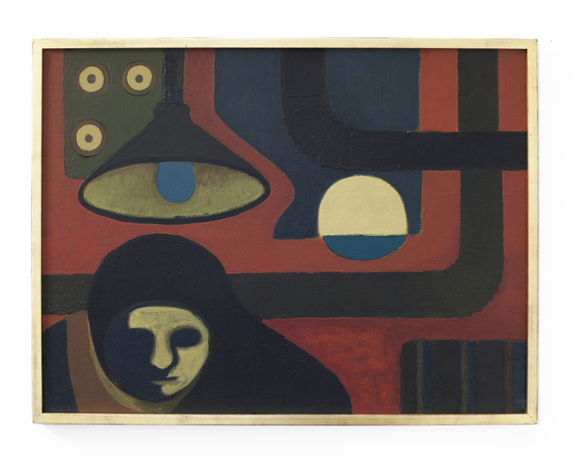 Emilia Gutiérrez, ‘En el taller’, Undated , Painting, Oil on canvas, Cosmocosa