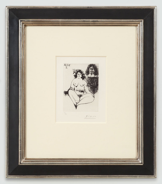 Pablo Picasso, ‘Grosse Prostituée et Mousquetaire, 21.6.68 II’, 1968, Cristea Roberts Gallery