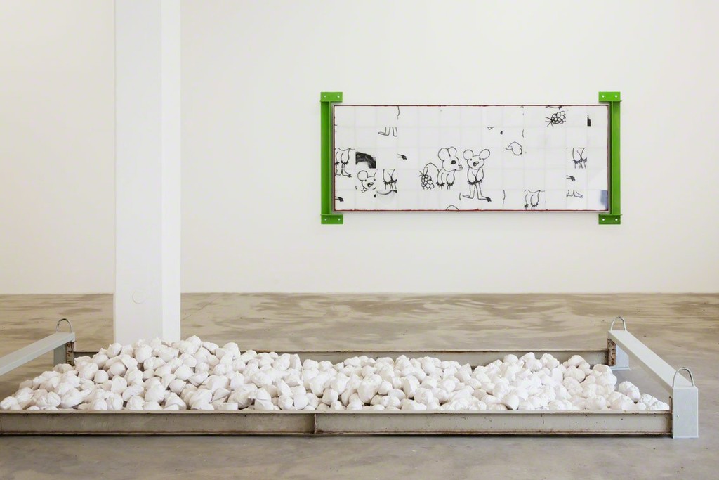 exhibition view 'two thousand profiles', Klemm's, Berlin 2015 exhibition view 'two thousand profiles', Klemm's, Berlin 2015