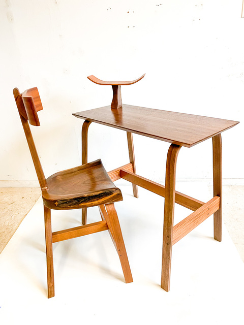 Peter Debelak | Scrivenor's Error, Desk and Chair (2021 ...