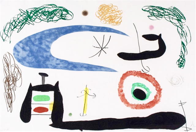 Joan Miró, ‘Dormir sous la Lune’, 1969, BOCCARA ART