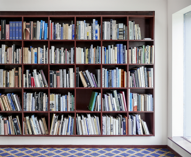 Candida Höfer, ‘Philip Johnson Library New Canaan’, 2014, The Glass House