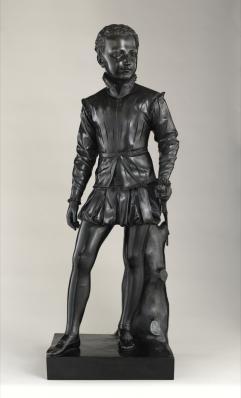 François-Joseph Bosio, ‘Henri IV enfant (Henri IV as child)’, 1828, Sculpture, Bronze, Musée national et domaine du château de Pau