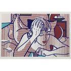 Roy Lichtenstein - Thinking nude, state I