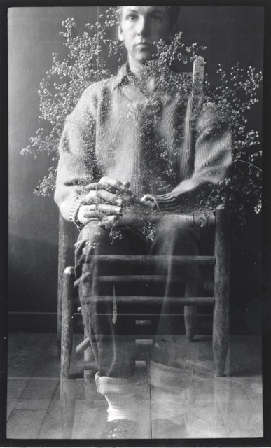 Robert Rauschenberg, ‘Postcard Self-Portrait, Black Mountain (I)’, 1952, UCCA