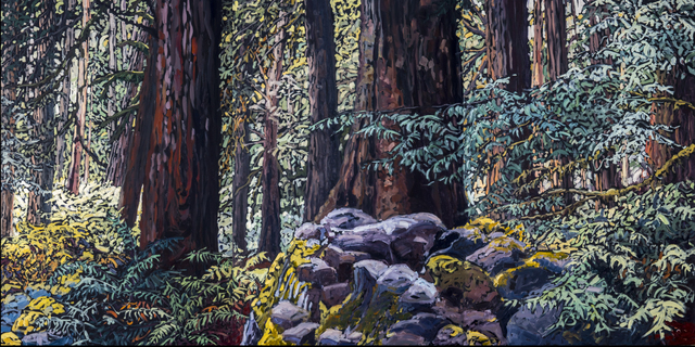 Deb Komitor, ‘Rhythm and Silence’, 2019, Abend Gallery