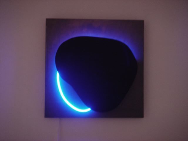 Gun Gordillo, ‘bleu 07’, 2007, Galerie Denise René