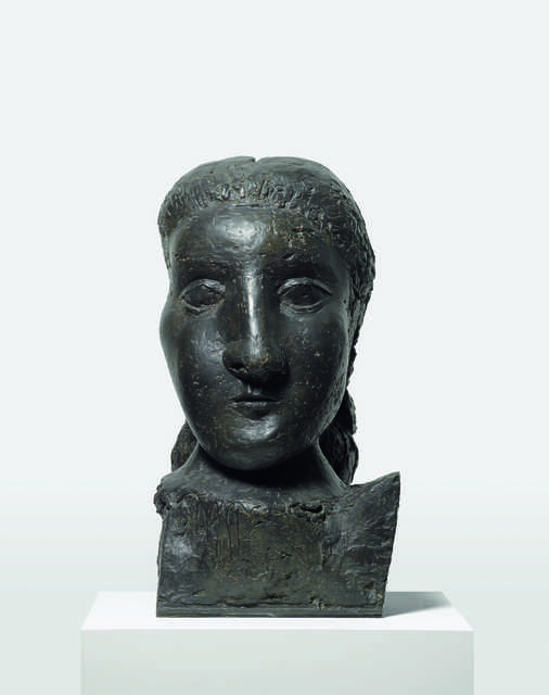 Pablo Picasso, ‘Tête de femme (Dora) (Head of a Woman, Dora)’, 1941, Fondation Beyeler